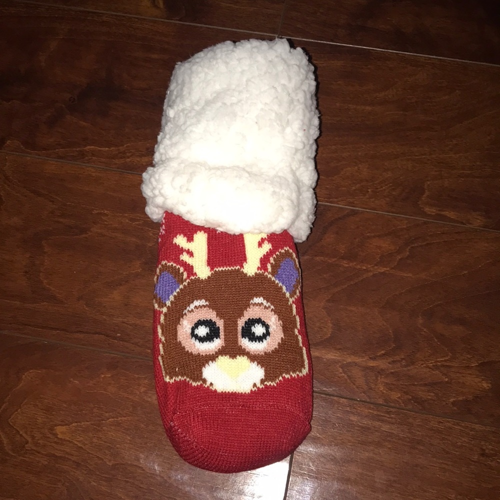 💚Cozy slipper socks💚SOLD💚 - Picture 4 of 5